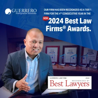 Attorney Rio Guerrero Honored with Prestigious 'Legal Champion' Award