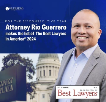 Recognized in the 2024 edition of The Best Lawyers in America®