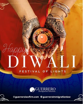 Wishing a joyous and blessed Diwali to those who celebrate it!
